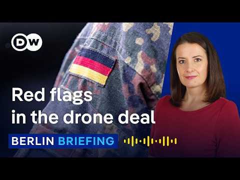 What Peter Thiel has to do with Germany’s drones | Berlin Briefing Podcast