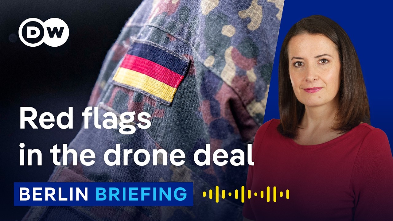 What Peter Thiel has to do with Germany’s drones | Berlin Briefing Podcast