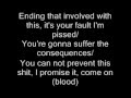 Hopsin - Blood Energy Potion (Lyrics On Screen ...