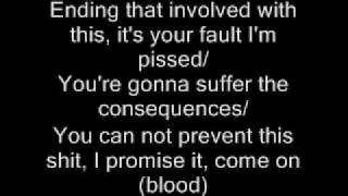 Hopsin - Blood Energy Potion (Lyrics On Screen) @dylanrelax