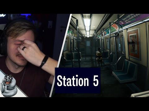Das ist SCHLIMMER als die Deutsche Bahn! CreepyPastaPunch spielt Station 5 | Gamepay