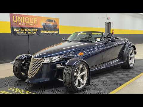 2001 Plymouth Prowler (CC-2061415) for sale in Mankato, Minnesota