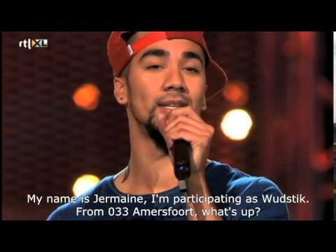 Voice of Holland - Wudstik full audition w English subtitles