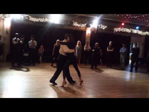 Argentine Tango:Jorge Torres- pre milonga Class