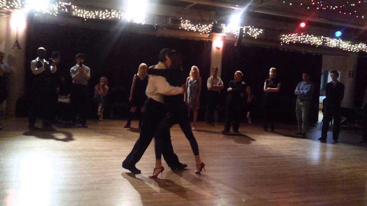 Argentine Tango:Jorge Torres- pre milonga Class