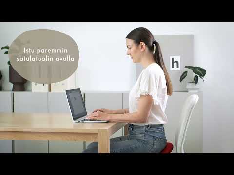 Сиденье-седло Humantool Saddle Chair ткань EASY TECH Blue эргономичное динамическое сиденье для правильной осанки - фото 1 - id-p2856866478