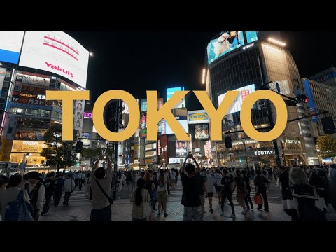 TOKYO Vlog Sony a6700 E PZ 10-20mm F4 G (SELP1020G)