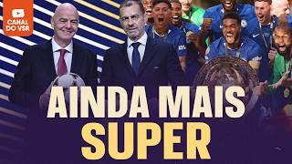 FIFA AVANÇA NO MUNDIAL COM 48 CLUBES