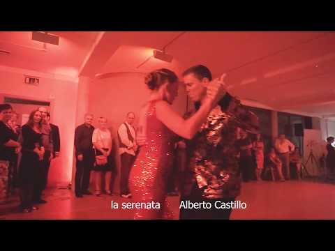 Diana und Juan mit La Serenata bei Tango am Meer