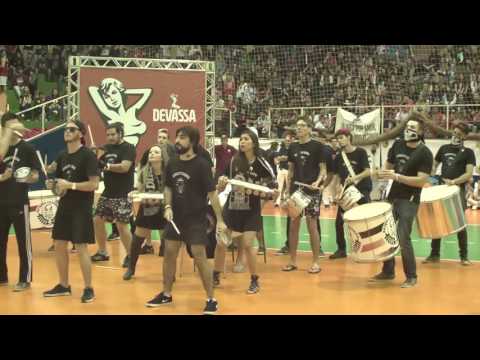 BATERIA CAVEIRÃO - JJPR 2016