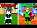 I Reached 30 MILLION Bounty in One Video (Blox Fruits)