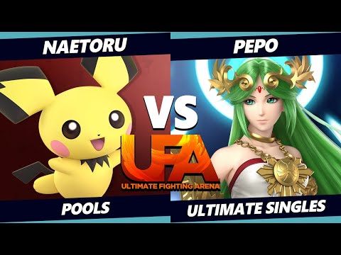 UFA 2022 - NaetorU (Pichu) Vs. Pepo (Palutena) SSBU Ultimate Tournament