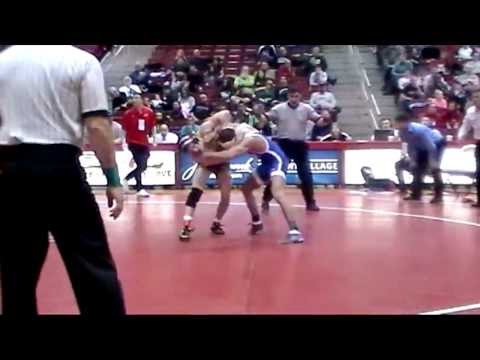 Wrestling- Frank Cimato defeats Luke Vaith of Hofstra to secure spot in NCAA Tournament