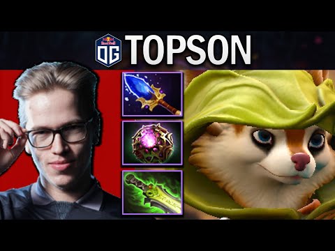 OG.TOPSON FORCING HOODWINK MID IN 7.31 - DOTA 2 PRO GAMEPLAY