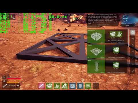 Outpost Zero Closed Beta (Ultra) - GTX 1070 + i7 4790k