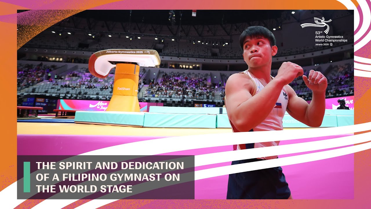 The Spirit and Dedication of a Filipino Gymnast on the World Stage