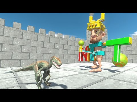 NEW UNIT Crypto Bro vs ALL UNITS Animal Revolt Battle Simulator