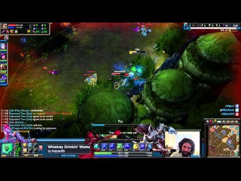 The yung support Thresh.