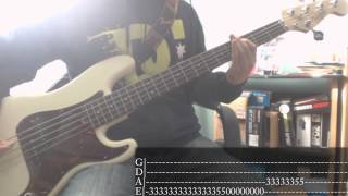 Blink-182's week - 02 - Man Overboard [Bass Cover + Tab]