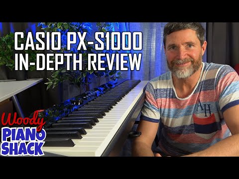 CASIO PRIVIA PX S1000 - Unboxing, demo & review