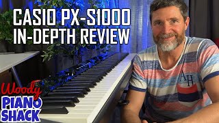 Video thumbnail for CASIO PRIVIA PX S1000 - Unboxing, demo & review by Woody Piano Shack