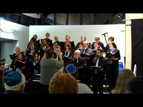 אהבתי כי ישמע Ahavti Ki Yishma Ruti Worrall Menorah Choir