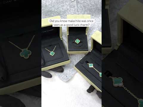 Van Cleef & Arpels Malachite