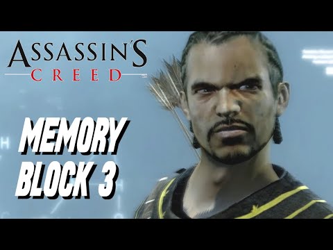 Assassin's Creed 1 Walkthrough | Memory Block 3