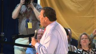 Governor Christie: They Tell Me People Like You Don&#39;t Exist