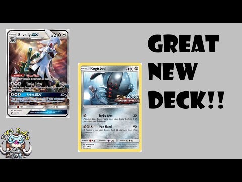 Silvally / Metal Stuff - Great New Pokemon TCG Deck!