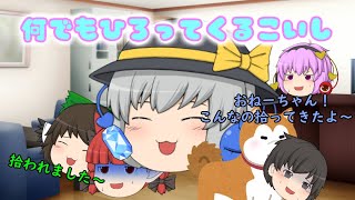 【ゆっくり茶番】何でも拾ってくるこいし