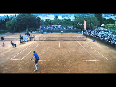 Finale ITF Beaulieu 2015 Junior M- Denolly (FRA) - Hurkacz (POL) 7/6(5) 6/3 (Part. 2/4)