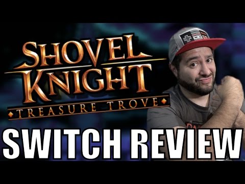 Shovel Knight on Switch - BEST Platformer EVER?!