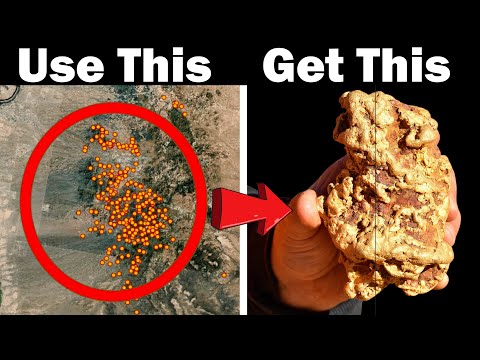 Locating Gold Hotspots - Where to Prospect to be Successful.