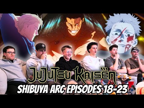 ABSOLUTE PEAK…Jujutsu Kaisen Shibuya Incident 2x18-23 | FIRST TIME REACTION