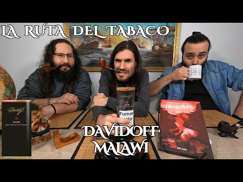 Tabaco de Pipa - Davidoff - Malawi