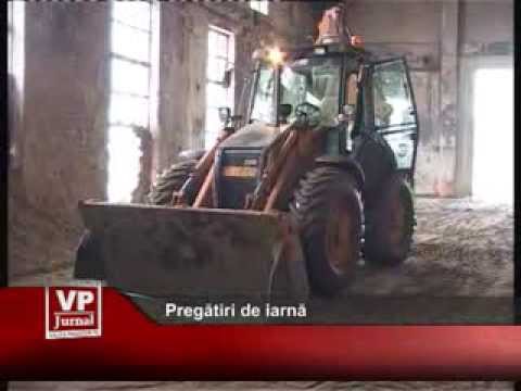 Pregătiri de iarnă