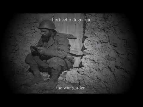 "Caro papà" - Italian WW2 Song (+English Subtitles)