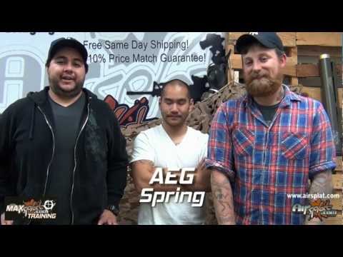 MaxSplat Training - Airsoft Sniper Rifle Competition EP 10