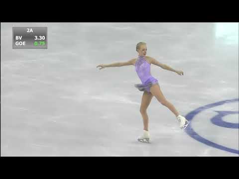Bradie Tennel jumps + scores at GP Skate Canada 2019 | Брэди Теннел все прыжки на Гран-При в Канаде