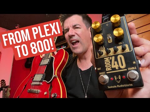 Tsakalis Audioworks ROOM #40, Marshall™ "Mojo in a Box" image 10