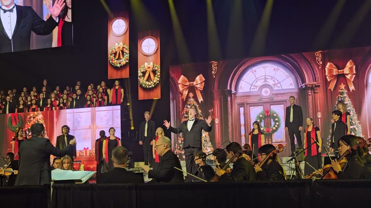 God Bless Us Everyone. Prof. Bruce Sledge and CBU School of Performing Arts at CBU Christmas 2024.