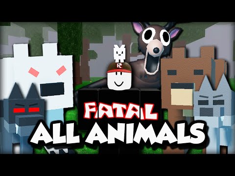 TAMING ALL ANIMALS in 99 Nights in the Forest | Roblox