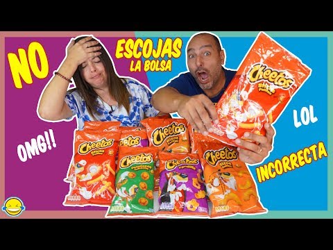 No elijas las papas de Cheetos  incorrectas para Slime!! Jordi y Bego Slime
