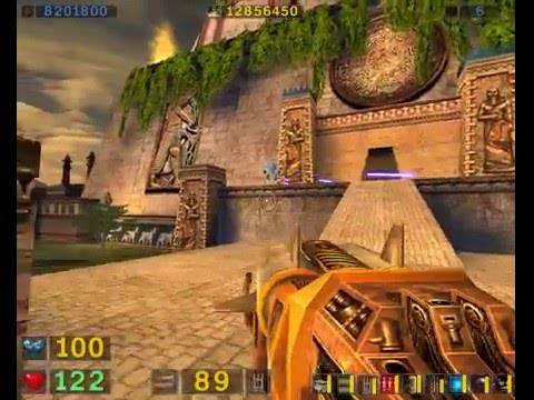 Serious Sam: Second Encounter, Serious Mode Playthrough - Lvl 9, Tower of Babel, Complete