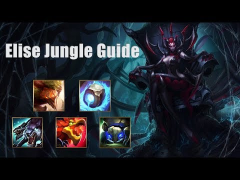 How to clear your jungle as Elise - League of Legends Guide