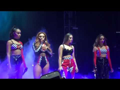 Little Mix's tribute to Manchester SECRET LOVE SONG