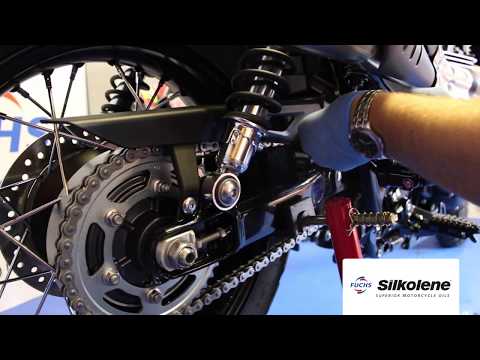 How To Effectively Lubricate Your Motorcycle Chain from Fuchs Silkolene Malaysia