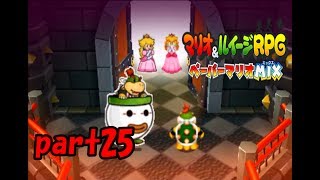 【実況】神(紙)タッグが実現!?【マリオ&ルイージRPGペーパーマリオMIX】part25