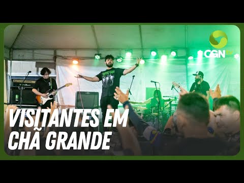 Chã Grande Moto Fest atrai visitantes ao município durante o fim de semana